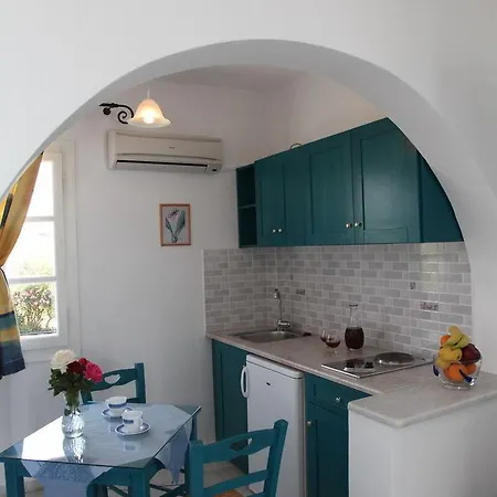 Aparthotel Maroussa Agia Anna (Naxos)