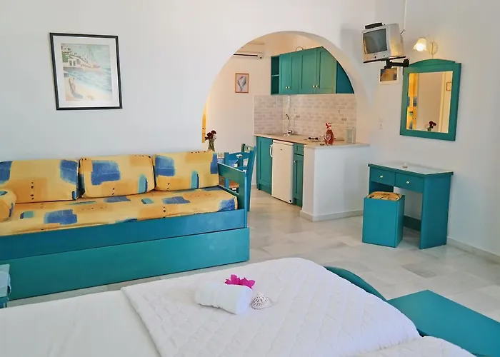 Appart hôtel Maroussa 4*