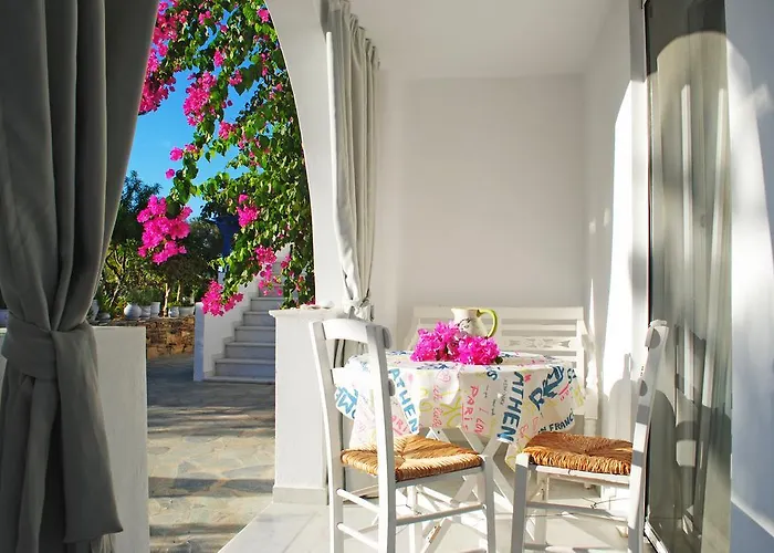 Appart hôtel Maroussa Agia Anna (Naxos)