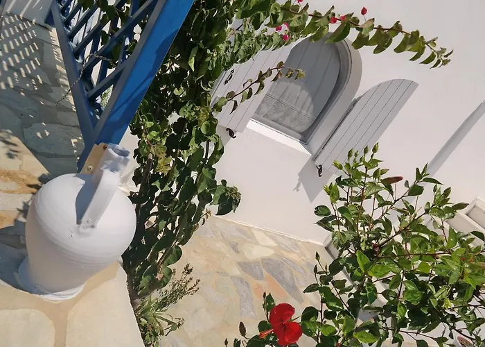 Appart hôtel Maroussa Agia Anna (Naxos)