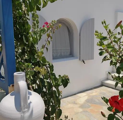 Maroussa 4* Agia Anna (Naxos)