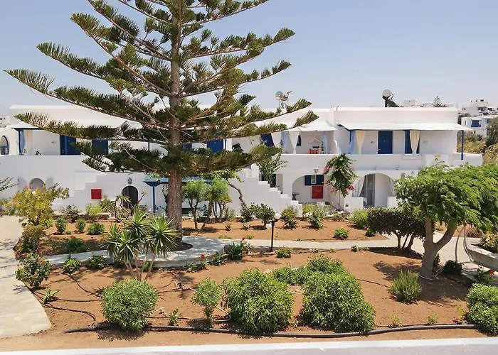 Maroussa Appart hôtel Agia Anna (Naxos)