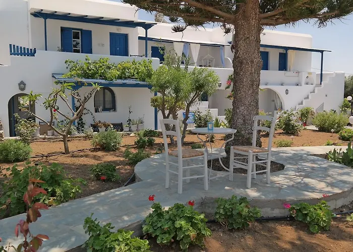 Maroussa 4* Agia Anna (Naxos)