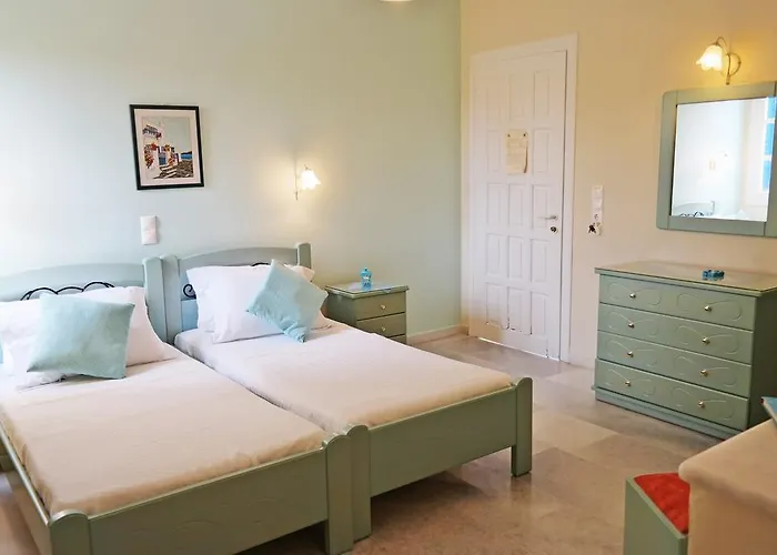 Maroussa Appart hôtel Agia Anna (Naxos)