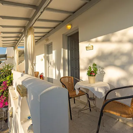 Maroussa Appart hôtel Agia Anna (Naxos)