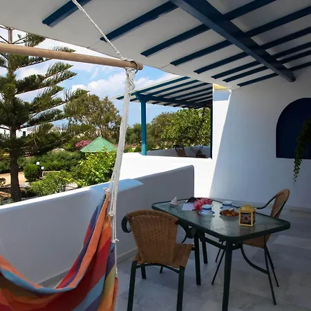 Appart hôtel Maroussa Agia Anna (Naxos)