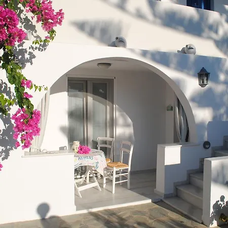 Maroussa Appart hôtel Agia Anna (Naxos)