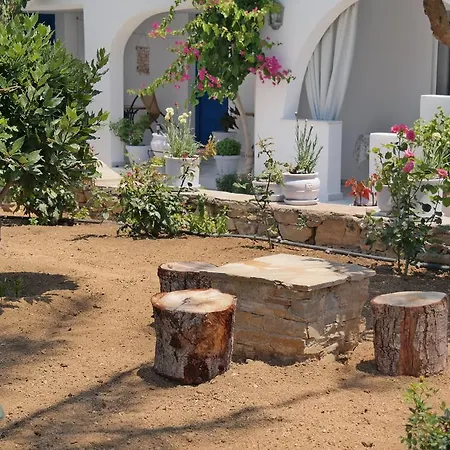 Appart hôtel Maroussa Agia Anna (Naxos)