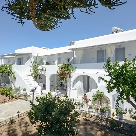 Maroussa Appart hôtel Agia Anna (Naxos)