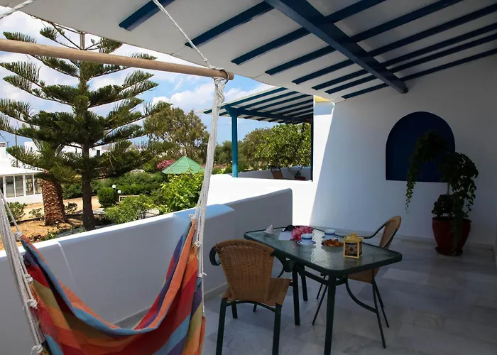 Aparthotel Maroussa Agia Anna (Naxos)