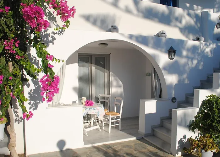 Maroussa Aparthotel Agia Anna (Naxos)