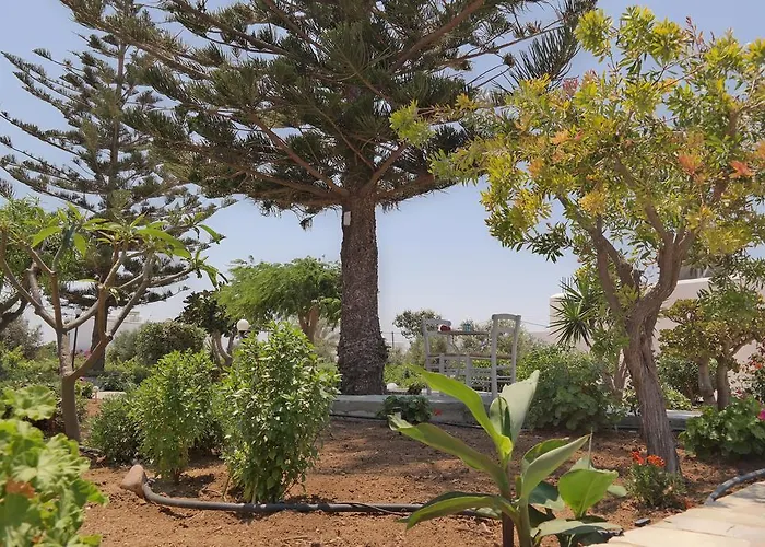 Maroussa Aparthotel Agia Anna (Naxos)