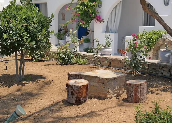 Aparthotel Maroussa Agia Anna (Naxos)