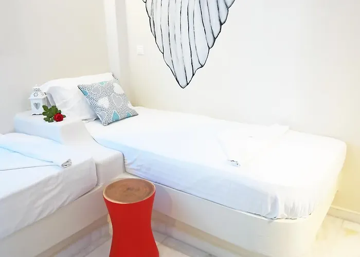 Aparthotel Maroussa Agia Anna (Naxos)