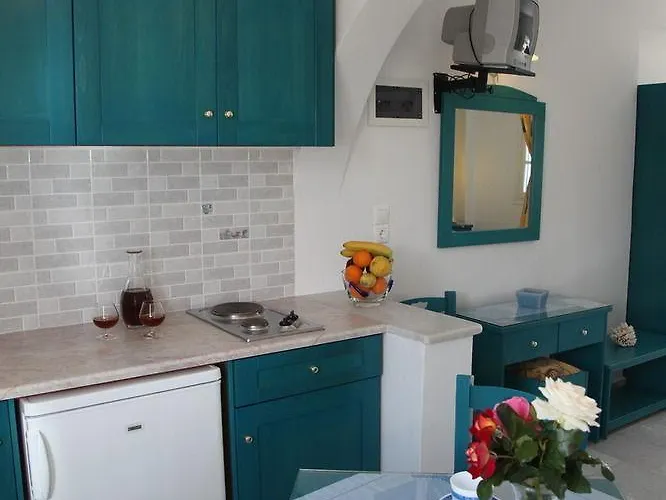 Maroussa Aparthotel Agia Anna (Naxos)