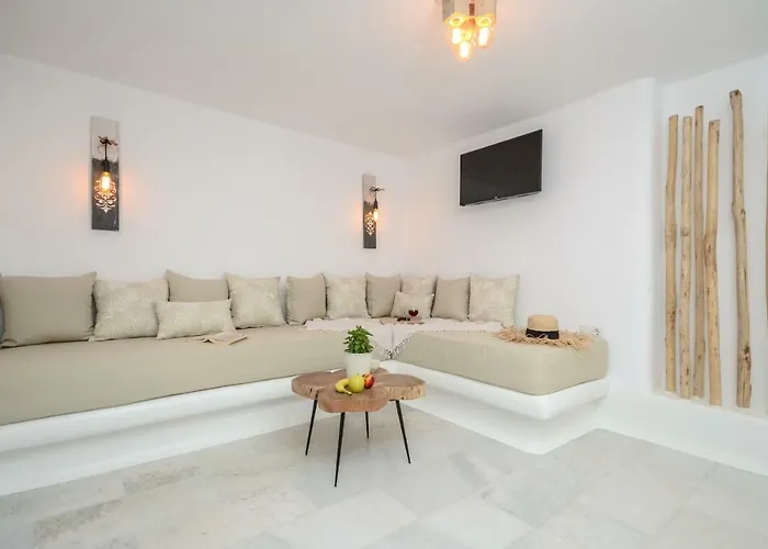 Aparthotel Maroussa Agia Anna (Naxos)