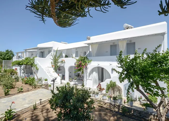 Maroussa Aparthotel Agia Anna (Naxos)